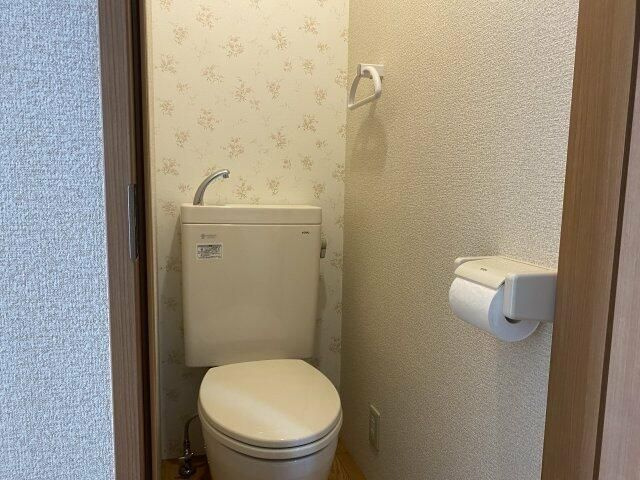 百合ハイムのトイレ