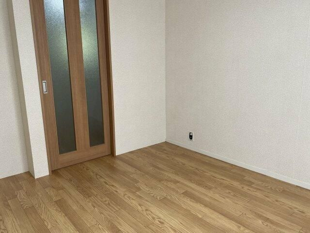 百合ハイムの寝室