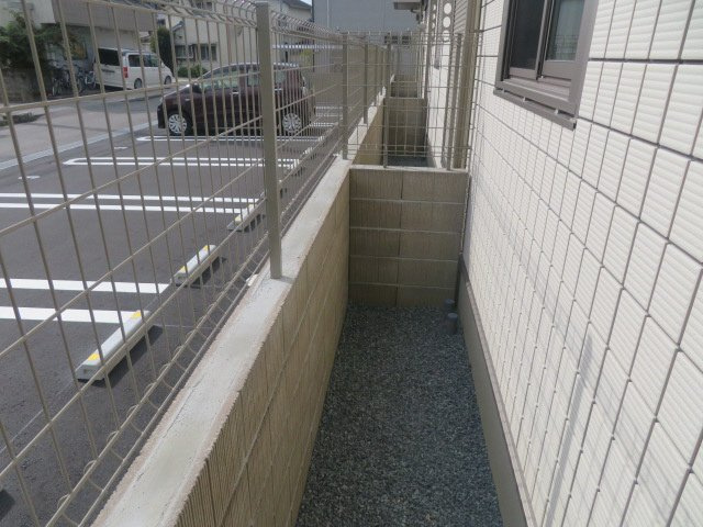 アチェロ御立のバルコニー