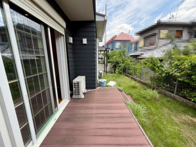 【庭】 | 下松町　中古一戸建