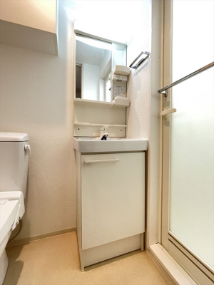 【独立洗面台】 | スカイコート品川パークサイド