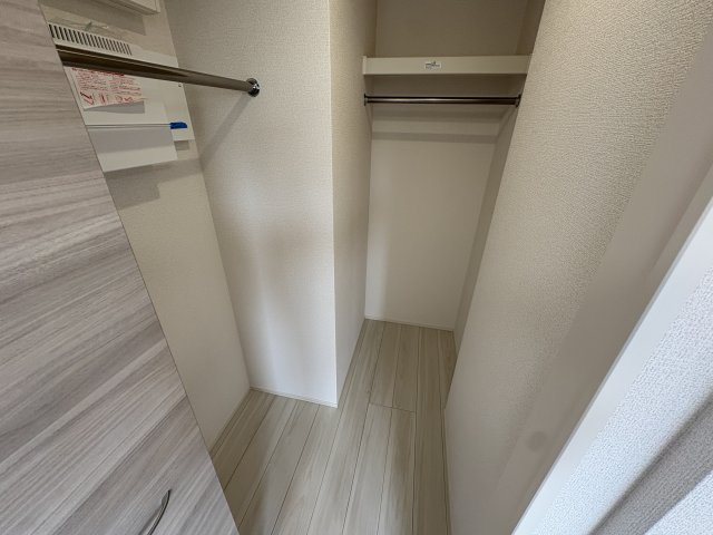 グランクレール西二見の収納