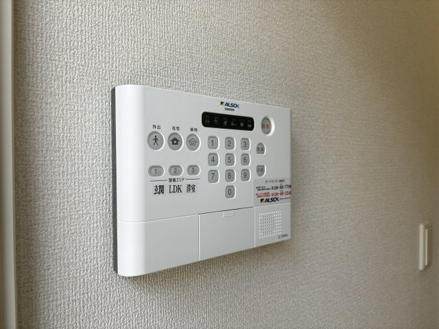 グランクレール西二見のセキュリティ