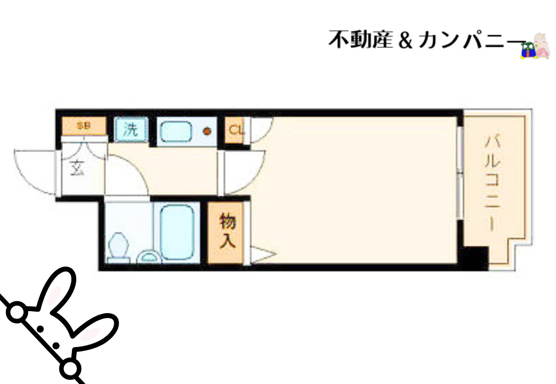 ダイアパレス松山ポートアネックスの間取り