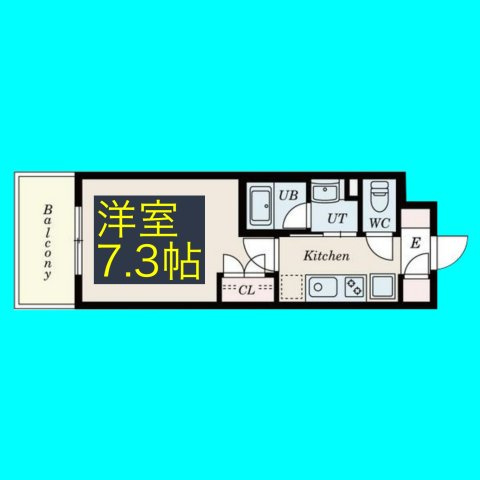 レーべスト平安の間取り