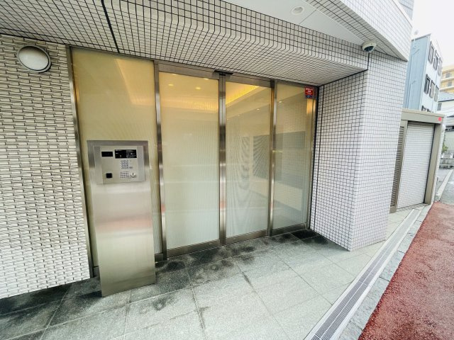 アーク松戸中央公園のエントランス