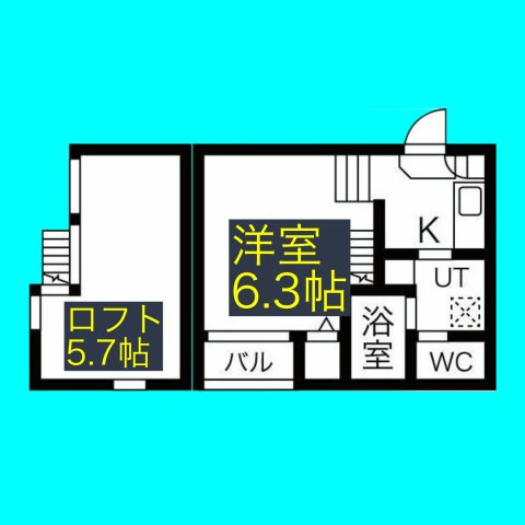 レクセラの間取り