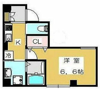 ＪＣ　ｓｔｒｅｅｔ　Ｋａｇｕｒａの間取り