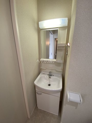 【洗面所】 | ラ・カーサ・ヴィータ | 同建物別部屋参考
