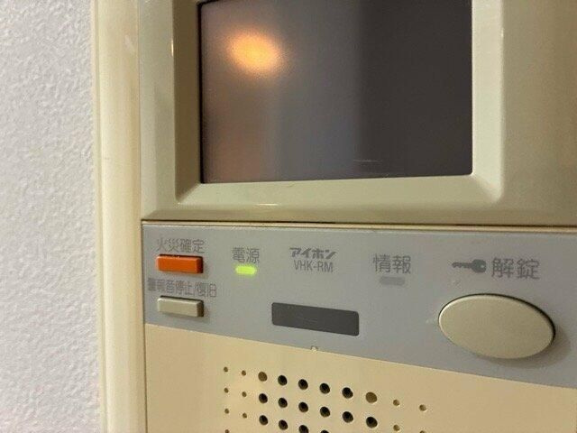 シティハウス代々木のセキュリティ