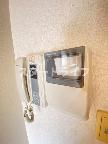 大阪市東淀川区淡路５丁目の賃貸マンションのセキュリティ