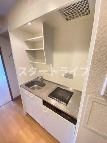 大阪市東淀川区淡路５丁目の賃貸マンションのキッチン