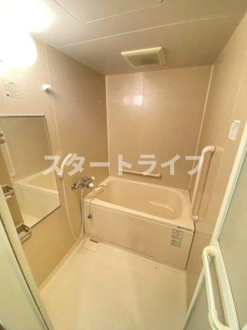 大阪市東淀川区淡路５丁目の賃貸マンションの浴室