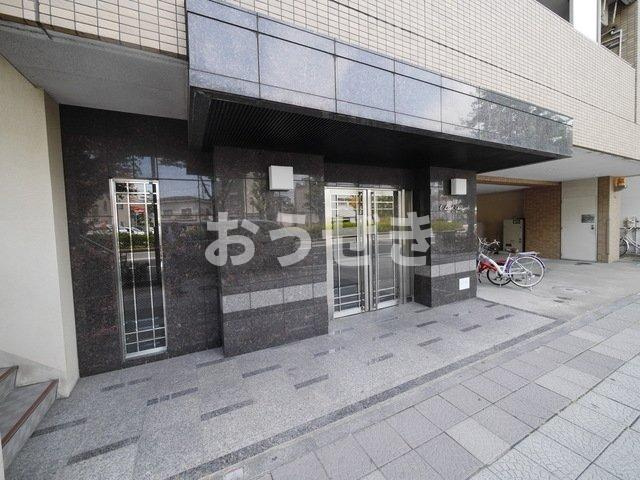 ｉランド川崎のエントランス