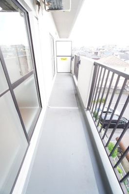 【バルコニー】 | ファインコート3110 | ※同物件・同タイプの写真です。