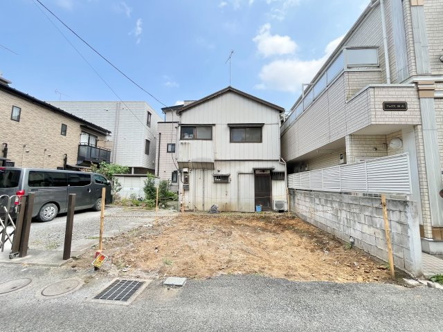渋谷区本町3丁目　建築条件付き売地