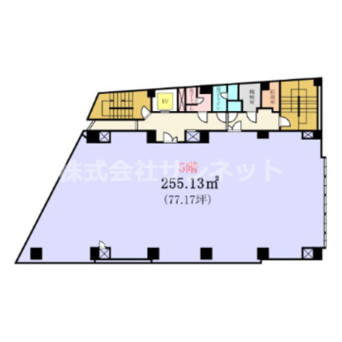 【間取り】 | 立花新宿ビル
