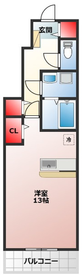 【間取り】 | ベルソレアード