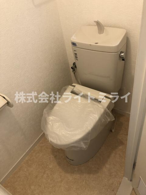 メゾネット四谷のトイレ| 