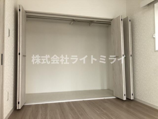 メゾネット四谷の収納| 