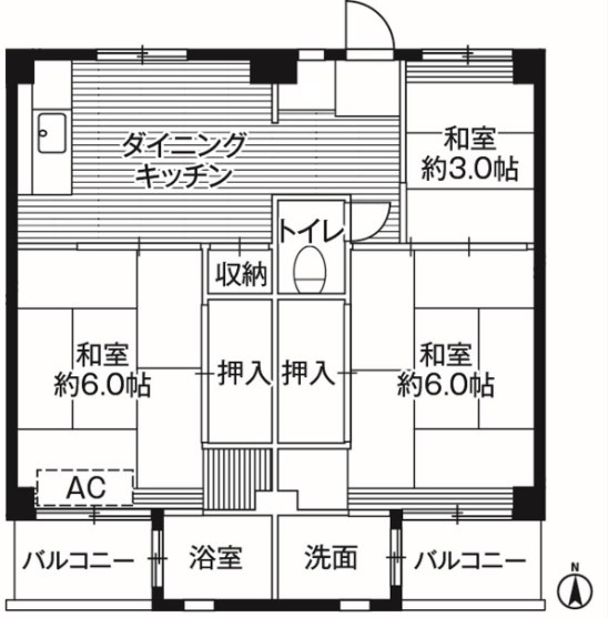 ビレッジハウス浦賀3号棟