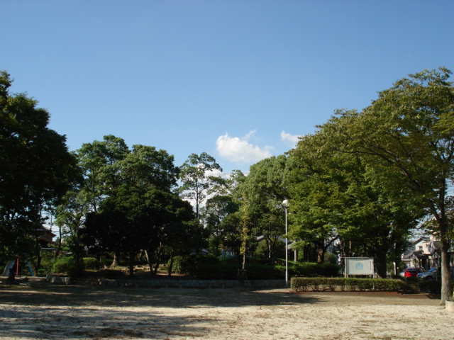 パレット伏見　　刈谷市近郊の賃貸ならクラスホーム刈谷店の周辺|伏見公園まで80ｍ