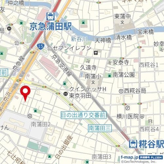 【地図】