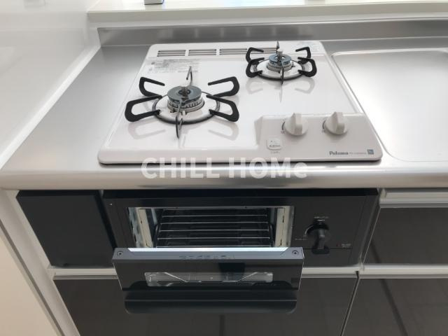 ルミエール・ユノのキッチン|当社、チルホームのHPもご覧ください(^^)/物件情報多数♪