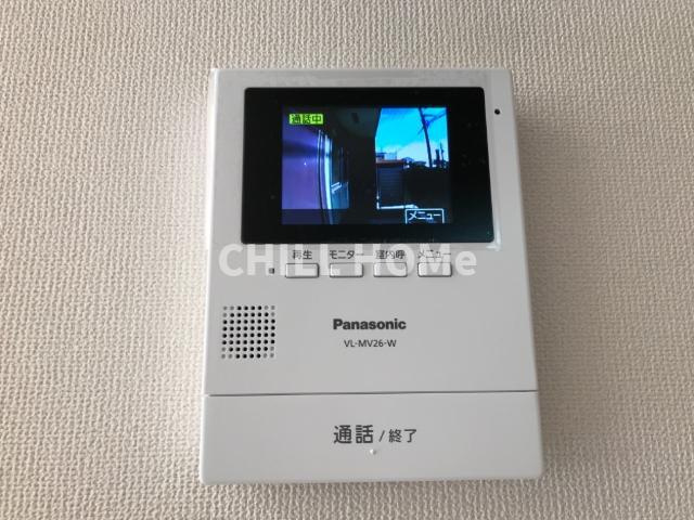 ルミエール・ユノのセキュリティ|当社、チルホームのHPもご覧ください(^^)/物件情報多数♪