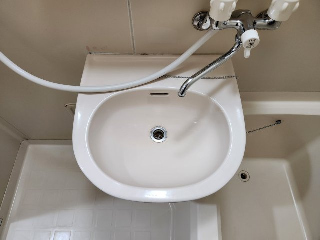 リバーサイド豊和の洗面所
