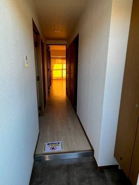 ラフィーネ港北Ⅱの玄関
