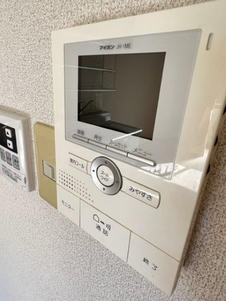 ラフィーネ港北Ⅱのセキュリティ