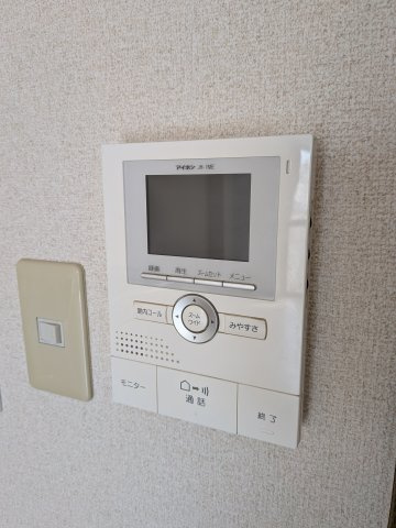 ラフィーネ港北Ⅱのセキュリティ