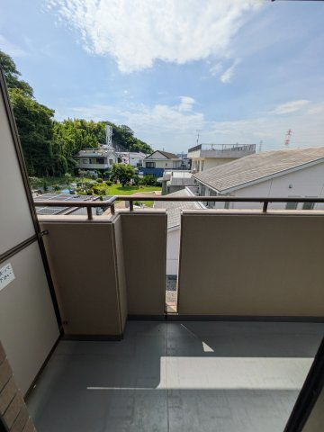 ラフィーネ港北Ⅱのバルコニー