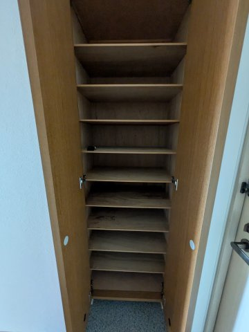 ラフィーネ港北Ⅱの収納