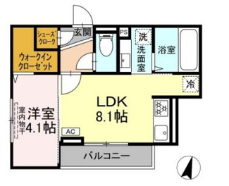 【間取り】 | DPaina弘明寺Ⅱ