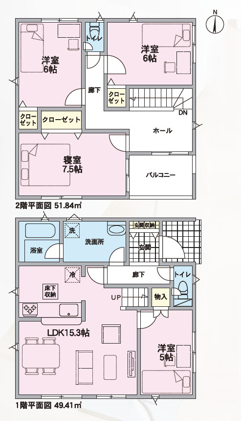 新築戸建　沼津市西熊堂第3　全5棟　4号棟