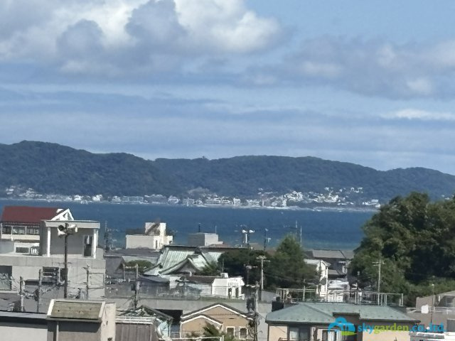 藤和江ノ島ホームズステージⅡの展望|窓から海が見れます