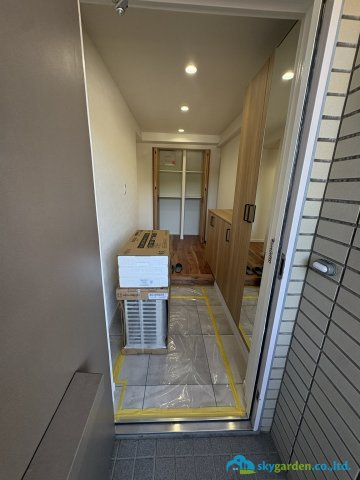 藤和江ノ島ホームズステージⅡの玄関|きれいな玄関です