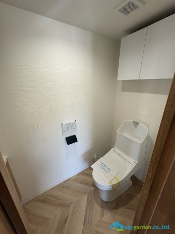 藤和江ノ島ホームズステージⅡのトイレ|トイレもきれいです