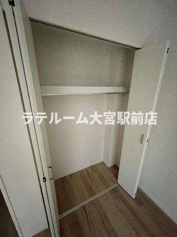 ハイツ・ストーリアの収納|別部屋参照
