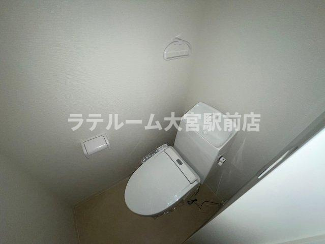 ハイツ・ストーリアのトイレ|別部屋参照