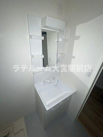 ハイツ・ストーリアの洗面所|別部屋参照