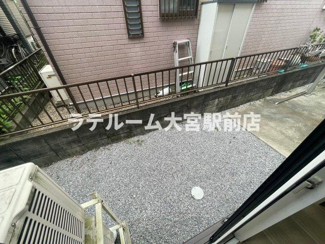 ハイツ・ストーリアの庭