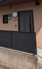 サン・エスポワールⅠのエントランス