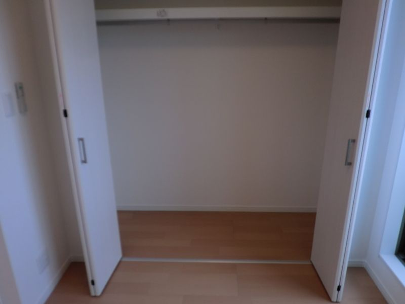 グランフィールド八潮の収納