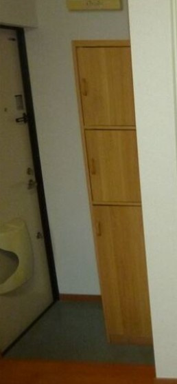 クレアールさくらの玄関