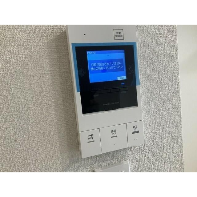 壱番館のセキュリティ
