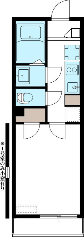 アスティオの間取り