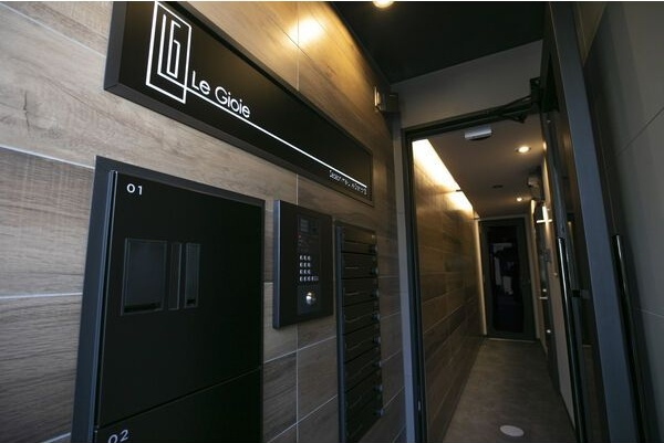 LeGioie(レジョイエ)ささしまライブ駅3のエントランス